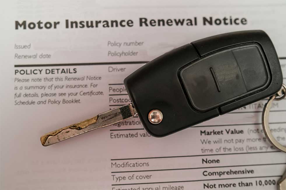 motor insurance renewal 